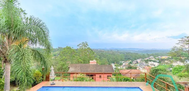 Casa de Condomínio com 4 Quartos à venda, 522m² no Jardim Indaiá, Embu das Artes
