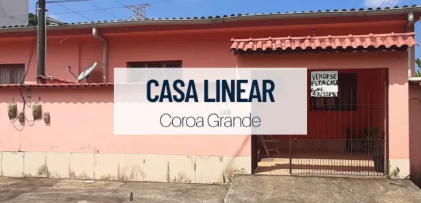 Casa com 2 Quartos à venda, 88m² no Brisa Mar, Itaguaí