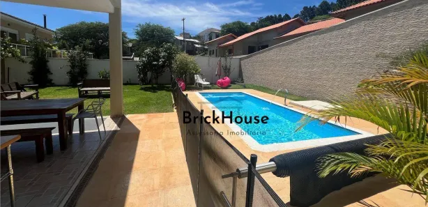 Casa de Condomínio com 4 Quartos à venda, 384m² no Estação, São Roque