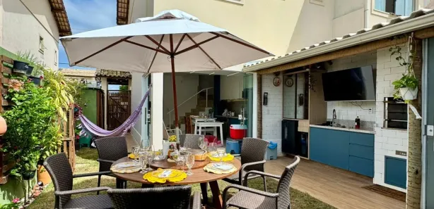 Casa com 2 Quartos à venda, 100m² no Alphaville (Abrantes), Camaçari