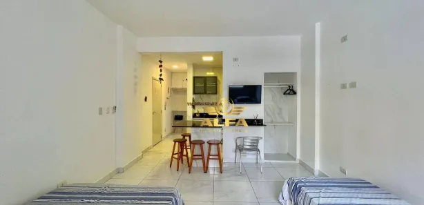 Kitnet com 2 Quartos à venda, 68m² no Pitangueiras, Guarujá