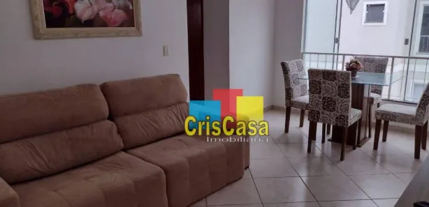 Apartamento com 2 Quartos para alugar, 55m² no Enseada das Gaivotas, Rio das Ostras