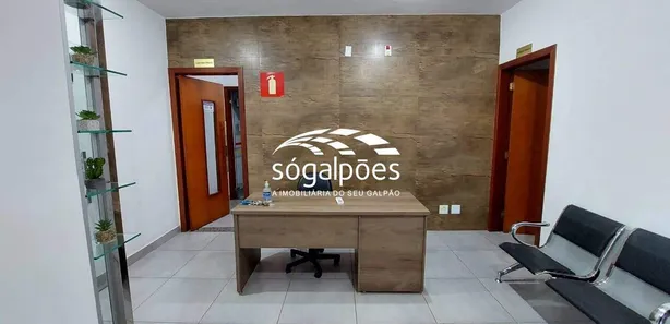 Galpão / Depósito / Armazém à venda, 850m² no Lago Azul - 3ª Seção, Ibirité