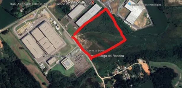 Terreno / Lote / Condomínio para alugar, 33959m² no Campo Largo da Roseira, São José dos Pinhais