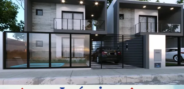 Sobrado com 3 Quartos à venda, 80m² no Praia do Ervino, São Francisco do Sul