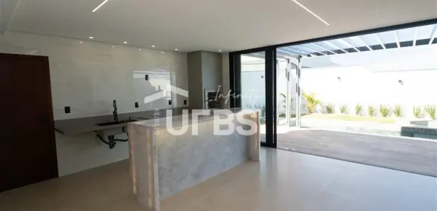 Casa de Condomínio com 4 Quartos à venda, 228m² no Jardins Bolonha, Senador Canedo