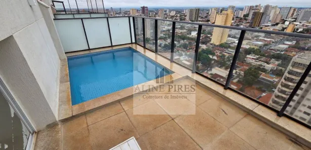 Apartamento com 4 Quartos para alugar, 364m² no Vila Mendonça, Araçatuba
