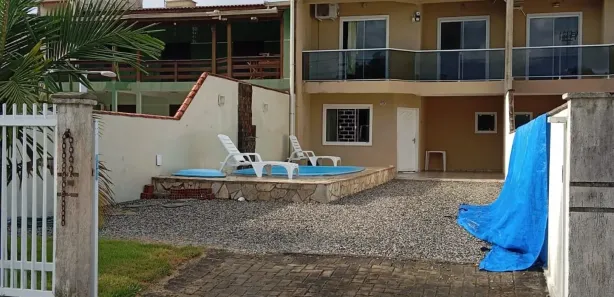Sobrado com 3 Quartos à venda, 92m² no Barra do Saí, Itapoá