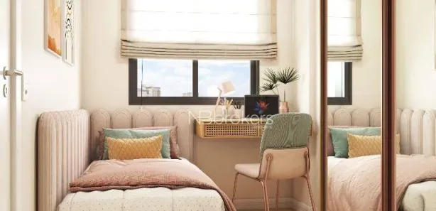 Apartamento com 2 Quartos à venda, 53m² no Pinheirinho, Curitiba