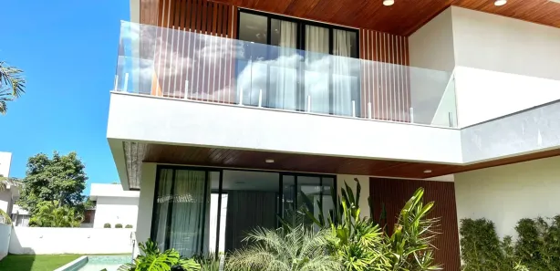 Casa de Condomínio com 4 Quartos para alugar, 235m² no Alphaville (Abrantes), Camaçari