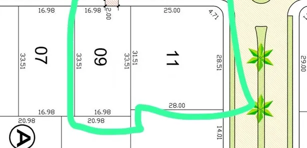 Terreno / Lote / Condomínio à venda, 1450m² no Parque Califórnia, Campos dos Goytacazes