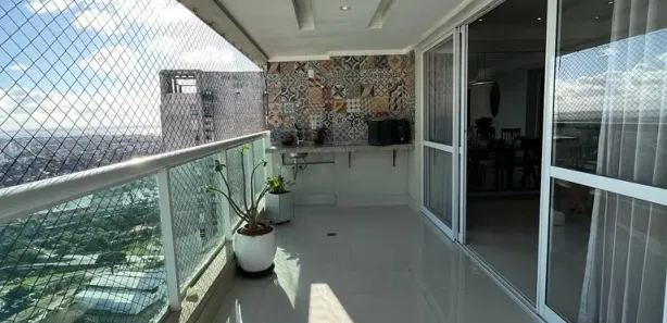 Apartamento com 3 Quartos à venda, 123m² no Horto Bela Vista, Salvador