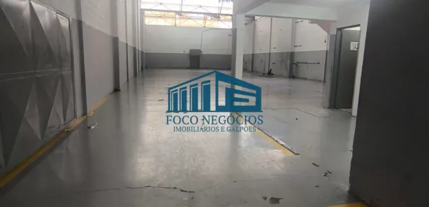 Galpão / Depósito / Armazém para alugar, 614m² no Conceição, Diadema