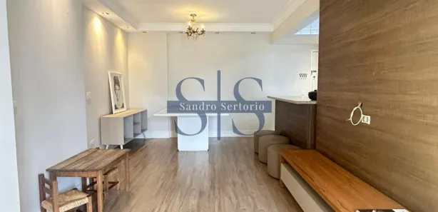 Apartamento com 2 Quartos para alugar, 78m² no Cerâmica, São Caetano do Sul