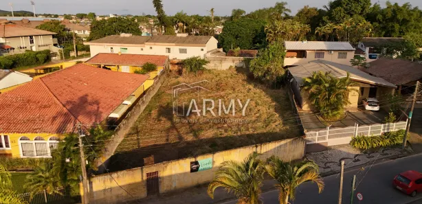 Terreno / Lote / Condomínio à venda, 793m² no Estradinha, Paranaguá