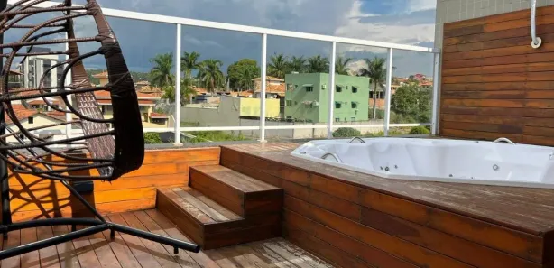 Cobertura com 4 Quartos à venda, 296m² no Silva Prado, Brumadinho