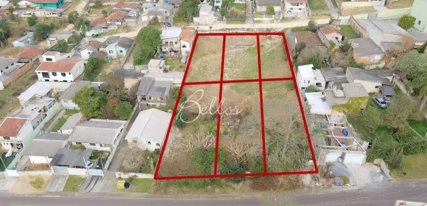 Terreno / Lote / Condomínio à venda, 2592m² no Campina do Arruda, Almirante Tamandaré