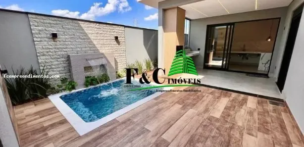 Casa de Condomínio com 3 Quartos à venda, 250m² no Residenciais Fazenda Itapema, Limeira