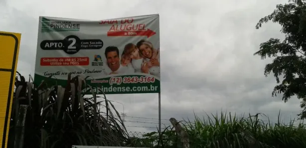 Terreno / Lote / Condomínio para alugar, 2670m² no Jardim Padre Rodolfo, Pindamonhangaba