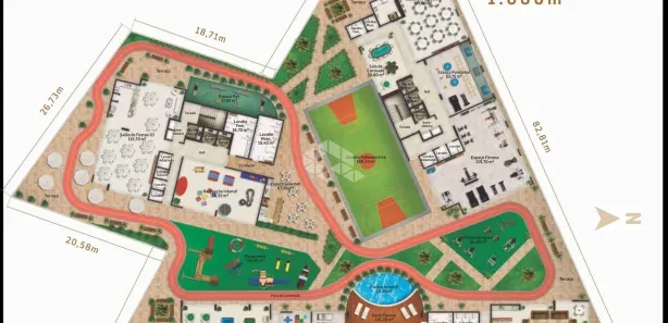 Apartamento com 2 Quartos à venda, 70m² no Morretes, Itapema