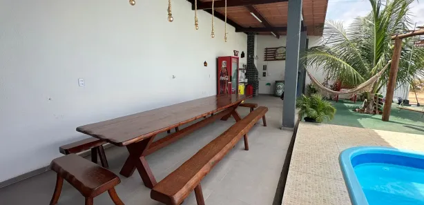 Casa com 3 Quartos para alugar, 300m² no Ilha da Crôa, Barra de Santo Antônio
