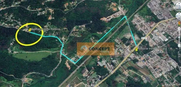 Terreno / Lote / Condomínio à venda, 20414m² no Chácaras Monte Carlo, Suzano
