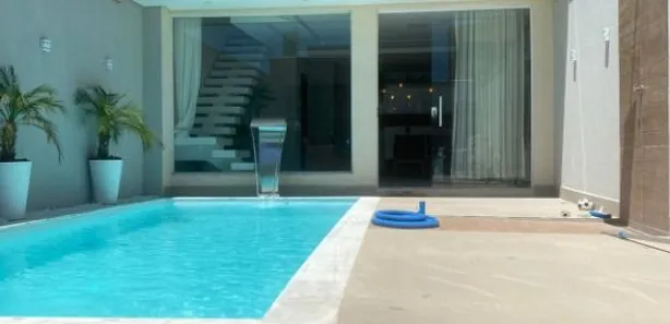 Casa de Condomínio com 2 Quartos à venda, 108m² no Jauá (Abrantes), Camaçari