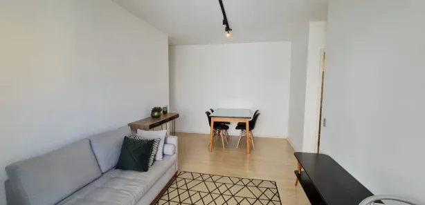 Apartamento com 1 Quarto para alugar, 55m² no Jardim Paulista, São Paulo