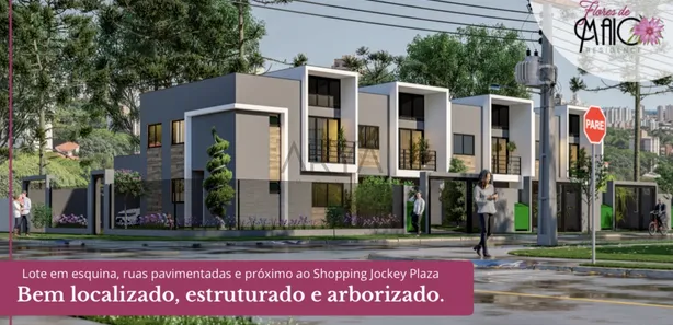 Casa de Condomínio com 3 Quartos à venda, 118m² no Estância Pinhais, Pinhais