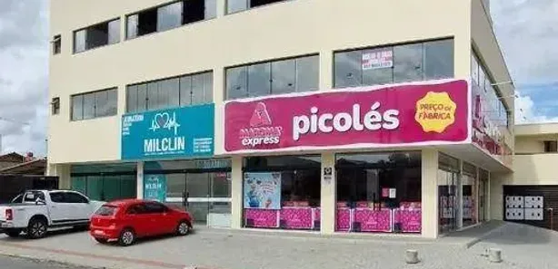 Conjunto Comercial / Sala para alugar, 40m² no Monte Alegre, Camboriú