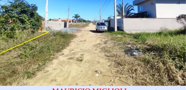Terreno / Lote / Condomínio à venda, 375m² no Praia do Ervino, São Francisco do Sul