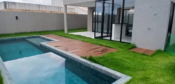 Casa de Condomínio com 4 Quartos à venda, 397m² no Alphaville (Abrantes), Camaçari