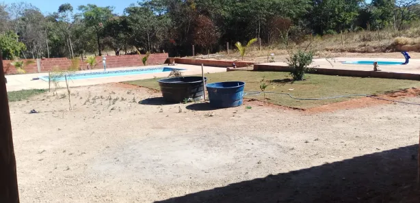 Fazenda / Sítio / Chácara com 3 Quartos à venda, 10000m² no Área Rural de Santo Antônio do Descoberto, Santo Antônio do Descoberto