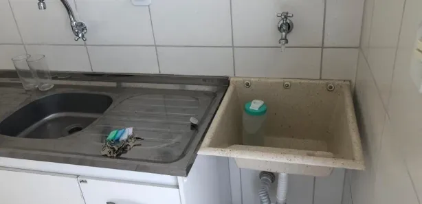 Kitnet com 1 Quarto para alugar, 39m² no Jardim Santa Genebra II (Barão Geraldo), Campinas