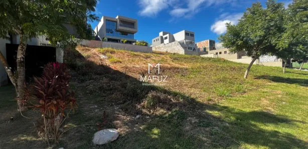 Terreno / Lote / Condomínio à venda, 458m² no Alphaville Vespasiano, Vespasiano