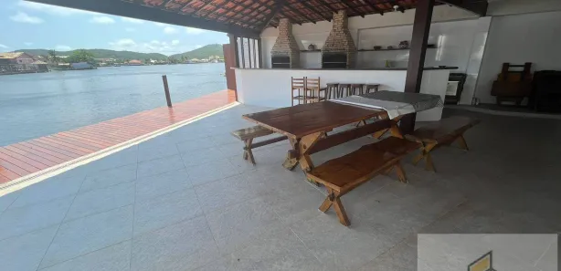 Casa de Condomínio com 2 Quartos para alugar, 100m² no Ogiva, Cabo Frio