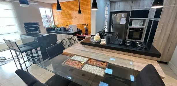 Casa de Condomínio com 3 Quartos à venda, 110m² no Jardim Interlagos, Hortolândia