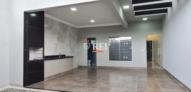 Casa com 3 Quartos à venda, 105m² no Residencial Canaã, Rio Verde