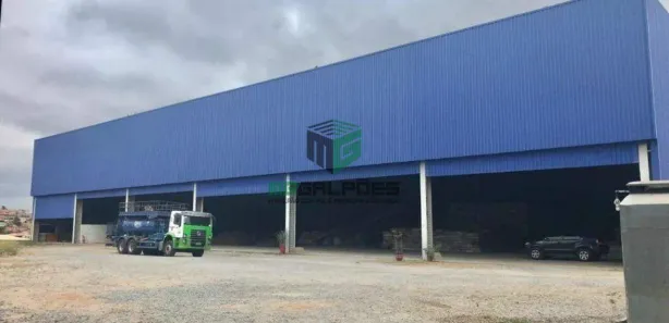Galpão / Depósito / Armazém à venda, 6397m² no Liberdade, Ribeirão das Neves