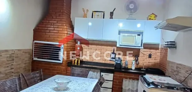 Casa de Condomínio com 3 Quartos à venda, 100m² no Jardim Carolina, Itaquaquecetuba