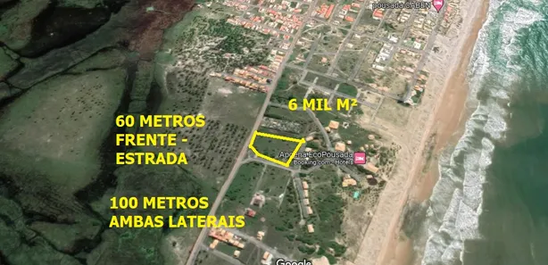 Terreno / Lote / Condomínio à venda, 6000m² no , Conde