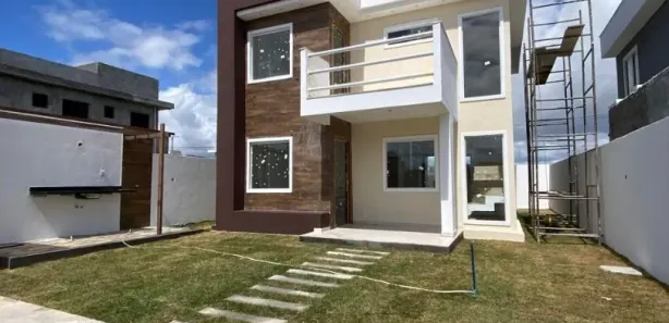 Casa de Condomínio com 3 Quartos à venda, 107m² no Arembepe (Abrantes), Camaçari