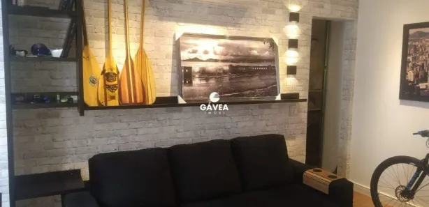 Flat com 1 Quarto para alugar, 45m² no Itararé, São Vicente