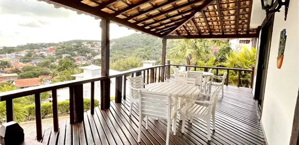 Casa de Condomínio com 6 Quartos à venda, 200m² no Alto de Búzios, Armação dos Búzios