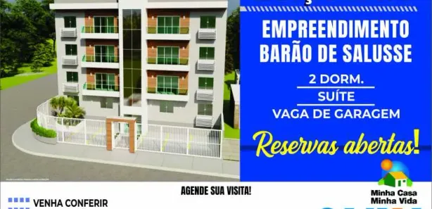 Apartamento com 2 Quartos à venda, 55m² no Edson Passos, Mesquita