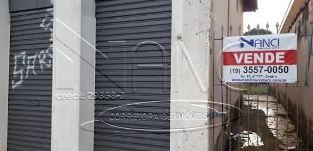 Loja / Salão / Ponto Comercial à venda, 298m² no Vila Aparecida, Rio Claro