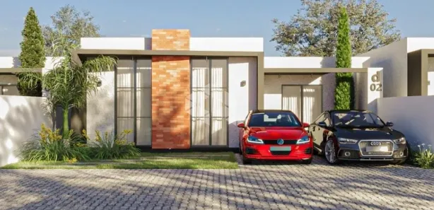 Casa de Condomínio com 3 Quartos à venda, 127m² no Diácono João Luiz Pozzobon, Santa Maria
