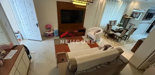 Casa de Condomínio com 3 Quartos à venda, 128m² no Jardim Casqueiro, Cubatão