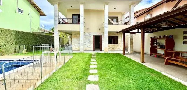 Casa de Condomínio com 5 Quartos à venda, 281m² no Busca Vida (Abrantes), Camaçari