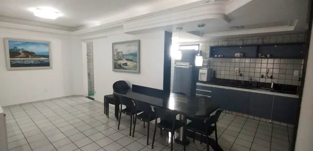 Apartamento com 3 Quartos à venda, 133m² no Areia Dourada, Cabedelo